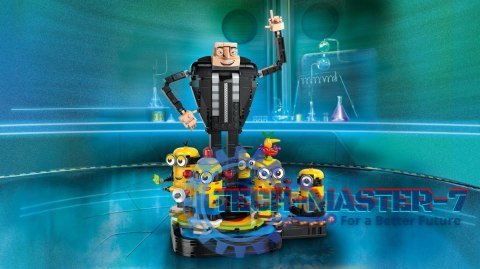 Klocki Minions 75582 Gru i minionki z klocków Klocki Minions 75582 Gru i minionki z klocków