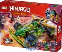 Klocki Ninjago 71828 Samochód wyścigowy Lloyda z napędem typu pull-back