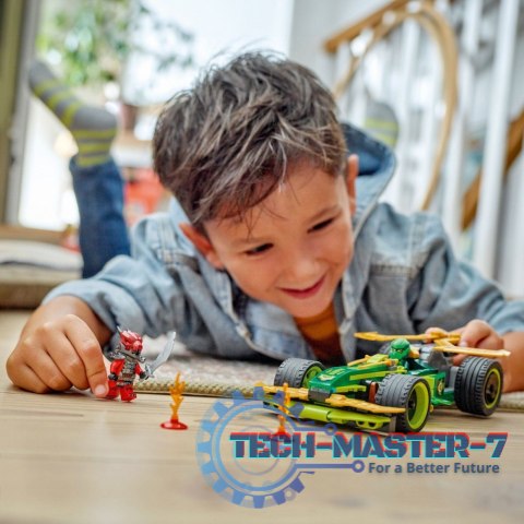 Klocki Ninjago 71828 Samochód wyścigowy Lloyda z napędem typu pull-back Klocki Ninjago 71828 Samochód wyścigowy Lloyda z napędem typu pull-back