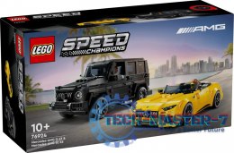 Klocki Speed Champions 76924 Mercedes-AMG G 63 i Mercedes-AMG SL 63