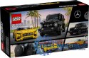 Klocki Speed Champions 76924 Mercedes-AMG G 63 i Mercedes-AMG SL 63
