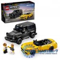 Klocki Speed Champions 76924 Mercedes-AMG G 63 i Mercedes-AMG SL 63