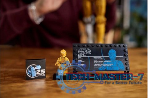 Klocki Star Wars 75398 C-3PO Klocki Star Wars 75398 C-3PO