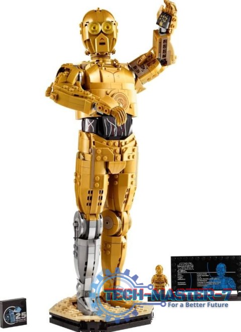 Klocki Star Wars 75398 C-3PO Klocki Star Wars 75398 C-3PO