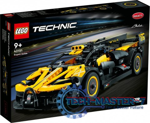 Klocki Technic 42151 Bolid Bugatti