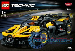 Klocki Technic 42151 Bolid Bugatti