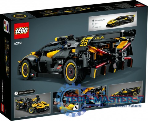 Klocki Technic 42151 Bolid Bugatti Klocki Technic 42151 Bolid Bugatti