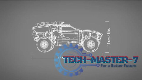 Klocki Technic 42160 Audi RS Q e-tron Klocki Technic 42160 Audi RS Q e-tron