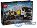 Klocki Technic 42175 Ciężarowka Volvo FMX i koparka EC230 Electric