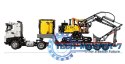 Klocki Technic 42175 Ciężarowka Volvo FMX i koparka EC230 Electric