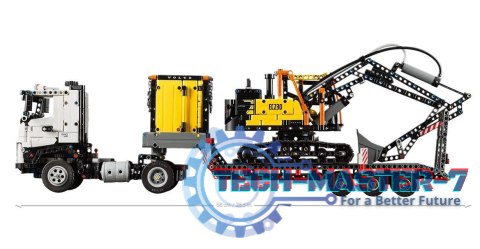 Klocki Technic 42175 Ciężarowka Volvo FMX i koparka EC230 Electric Klocki Technic 42175 Ciężarowka Volvo FMX i koparka EC230 Electric