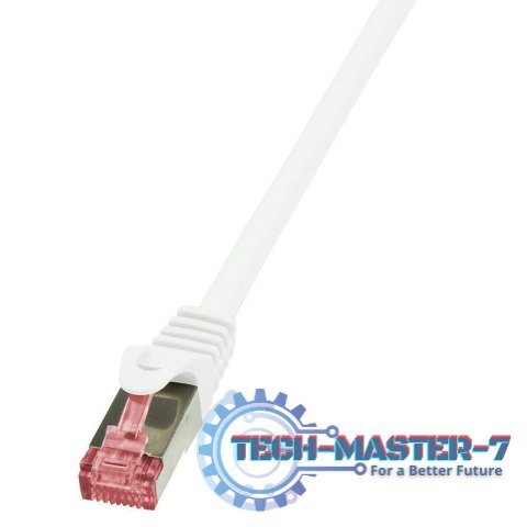LOGILINK S/FTP Cat.6 2 m Biały 2 Patchcord