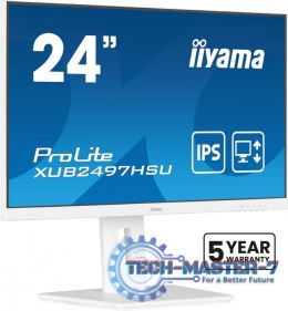 Monitor 24 cale XUB2497HSU-W2 IPS, HDMI, DP, 2x2W, 2xUSB, Pivot, HAS(150mm) /5y/