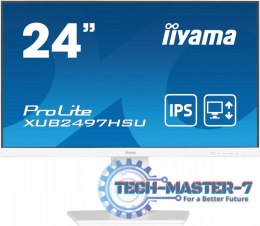 Monitor 24 cale XUB2497HSU-W2 IPS, HDMI, DP, 2x2W, 2xUSB, Pivot, HAS(150mm) /5y/