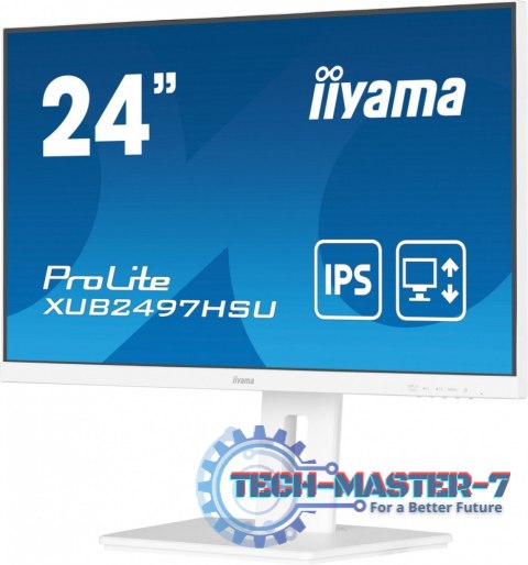 Monitor 24 cale XUB2497HSU-W2 IPS, HDMI, DP, 2x2W, 2xUSB, Pivot, HAS(150mm) /5y/ Monitor 24 cale XUB2497HSU-W2 IPS, HDMI, DP, 2x2W, 2xUSB, Pivot, HAS(150mm) /5y/