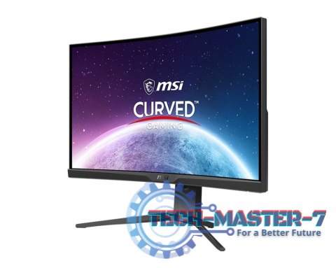 Monitor 27 cali MAG 275CQRXF LED/QHD/Curved/240Hz/czarny Monitor 27 cali MAG 275CQRXF LED/QHD/Curved/240Hz/czarny