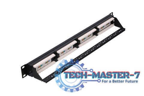 Patchpanel CAT5E UTP V2 24 porty Patchpanel CAT5E UTP V2 24 porty