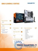 Płyta główna B860 GAMING X WIFI6E