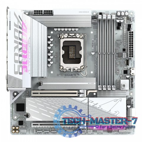 Płyta główna B860M A ELT WIFI6E ICE Płyta główna B860M A ELT WIFI6E ICE