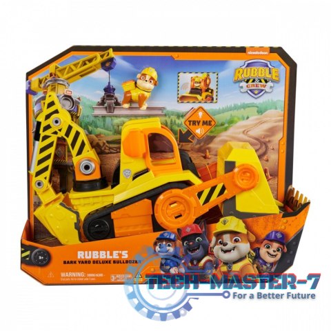 Pojazd Psi Patrol Rubble i jego Ekipa Buldożer