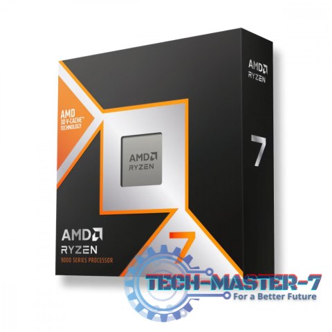 Procesor Ryzen 7 9800X3D 4,7GHz 100-100001084WOF