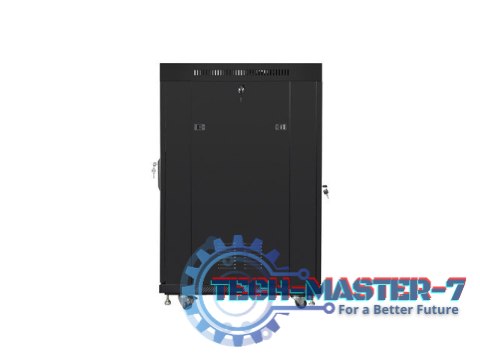 SZAFA INSTALACYJNA RACK STOJĄCA 19" 22U 600X800 CZARNA DRZWI SZKLANE LCD LANBERG (FLAT PACK) V2 SZAFA INSTALACYJNA RACK STOJĄCA 19" 22U 600X800 CZARNA DRZWI SZKLANE LCD LANBERG (FLAT PACK) V2