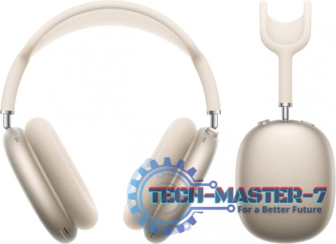 Słuchawki AirPods Max (USB-C) Księżycowa poświata