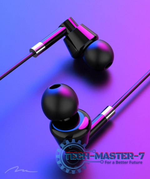 Słuchawki douszne Earphones All USB-C MT3609K Słuchawki douszne Earphones All USB-C MT3609K