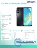 Smartfon GALAXY A16 LTE 4/128 GB Czarny Enterprise Edition