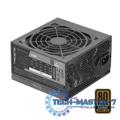 Zasilacz Tacens Anima APB650 650W 80Plus Bronze Zasilacz Tacens Anima APB650 650W 80Plus Bronze