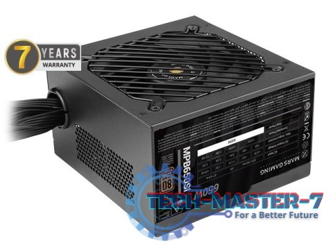 Zasilacz Tacens Mars MPB650SI 650W 80Plus Bronze Zasilacz Tacens Mars MPB650SI 650W 80Plus Bronze