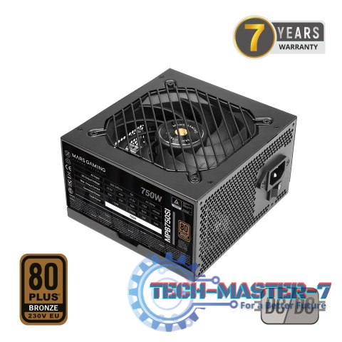 Zasilacz Tacens Mars MPB750SI 750W 80Plus Bronze Zasilacz Tacens Mars MPB750SI 750W 80Plus Bronze