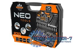 Zestaw narzędzi NEO TOOLS 10-078 233 elementów