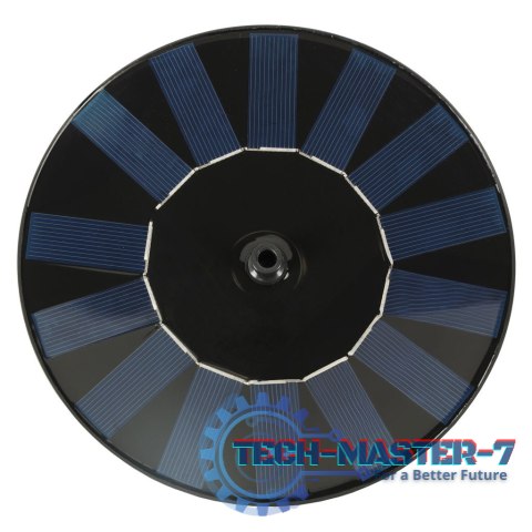 Fontanna solarna do oczka wodnego stawu do ogrodu pompa pływająca ogrodowa 16cm Fontanna solarna do oczka wodnego stawu do ogrodu pompa pływająca ogrodowa 16cm