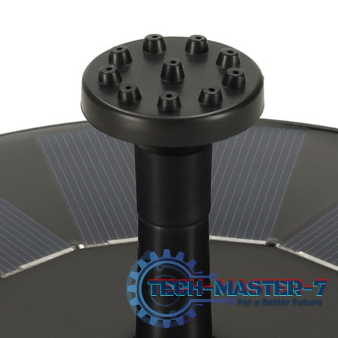 Fontanna solarna do oczka wodnego stawu do ogrodu pompa pływająca ogrodowa 16cm Fontanna solarna do oczka wodnego stawu do ogrodu pompa pływająca ogrodowa 16cm