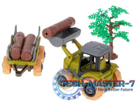 Gospodarstwo rolne farma traktor maszyny rolnicze zwierzęta zagroda konie + śrubokręt Gospodarstwo rolne farma traktor maszyny rolnicze zwierzęta zagroda konie + śrubokręt