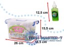 Klej żel kryształowy 3D crystal glue kreatywny zestaw w wiaderku 26el.