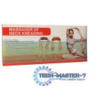 Kołnierz masujący rozgrzewający masażer Shiatsu szyi karku pleców