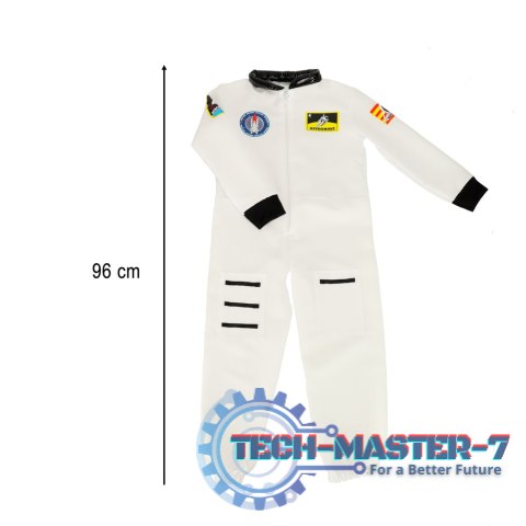 Kostium strój karnawałowy przebranie astronauta rozmiar M 110-120cm Kostium strój karnawałowy przebranie astronauta rozmiar M 110-120cm