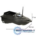 Łódka zanętowa zdalnie sterowana łódź D16B GPS 2 kg 12 000 mAh 500m