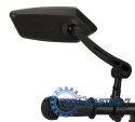 Lusterko rowerowe wsteczne podłużne na kierownicę regulowane 360 2szt