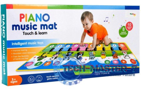 Mata muzyczna interaktywna pianinko z nagrywaniem Mata muzyczna interaktywna pianinko z nagrywaniem