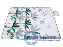 Mata plażowa koc piknikowy biwakowy palmy 200x200