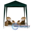 Pawilon ogrodowy namiot imprezowy handlowy altana zielony 2 x 2 m