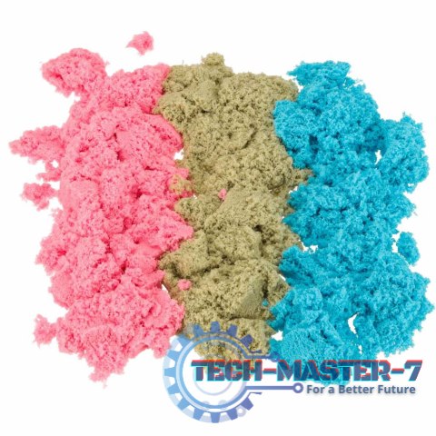 Piasek kinetyczny w pudełku 1kg piaskownica 27el. Piasek kinetyczny w pudełku 1kg piaskownica 27el.