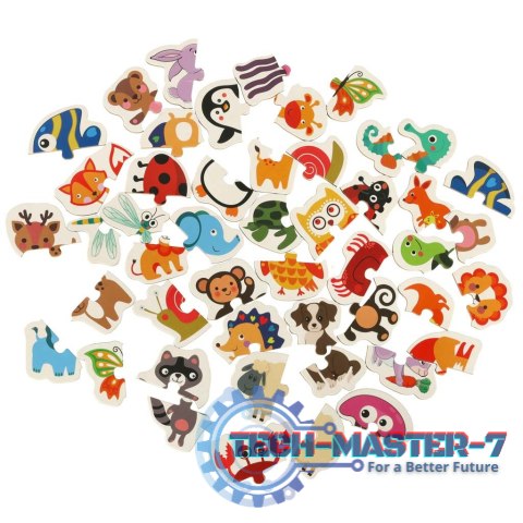 Puzzle w puszce zwierzątka 24 puzzle Puzzle w puszce zwierzątka 24 puzzle