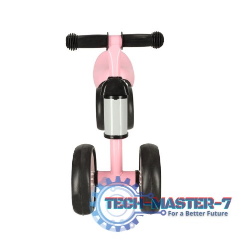 Rowerek biegowy Trike Fix Tiny jeździk chodzik 4 koła regulacja kierownicy różowy Rowerek biegowy Trike Fix Tiny jeździk chodzik 4 koła regulacja kierownicy różowy