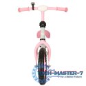 Rowerek biegowy Trike Fix Balance ultra lekki 1,8kg szary różowy