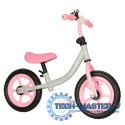 Rowerek biegowy Trike Fix Balance ultra lekki 1,8kg szary różowy