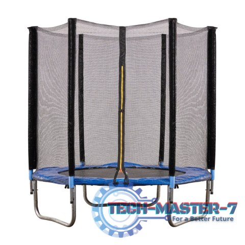 Trampolina ogrodowa dla dzieci siatka 183cm 6ft 150kg Trampolina ogrodowa dla dzieci siatka 183cm 6ft 150kg